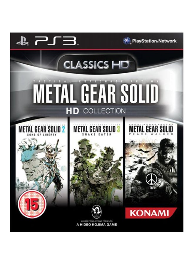 Metal Gear Solid: HD Collection Eng/Arabic (UAE Version) - action_shooter - playstation_3_ps3