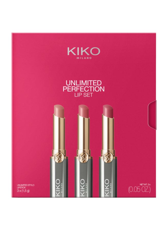 Unlimited Perfection Lip Set 01