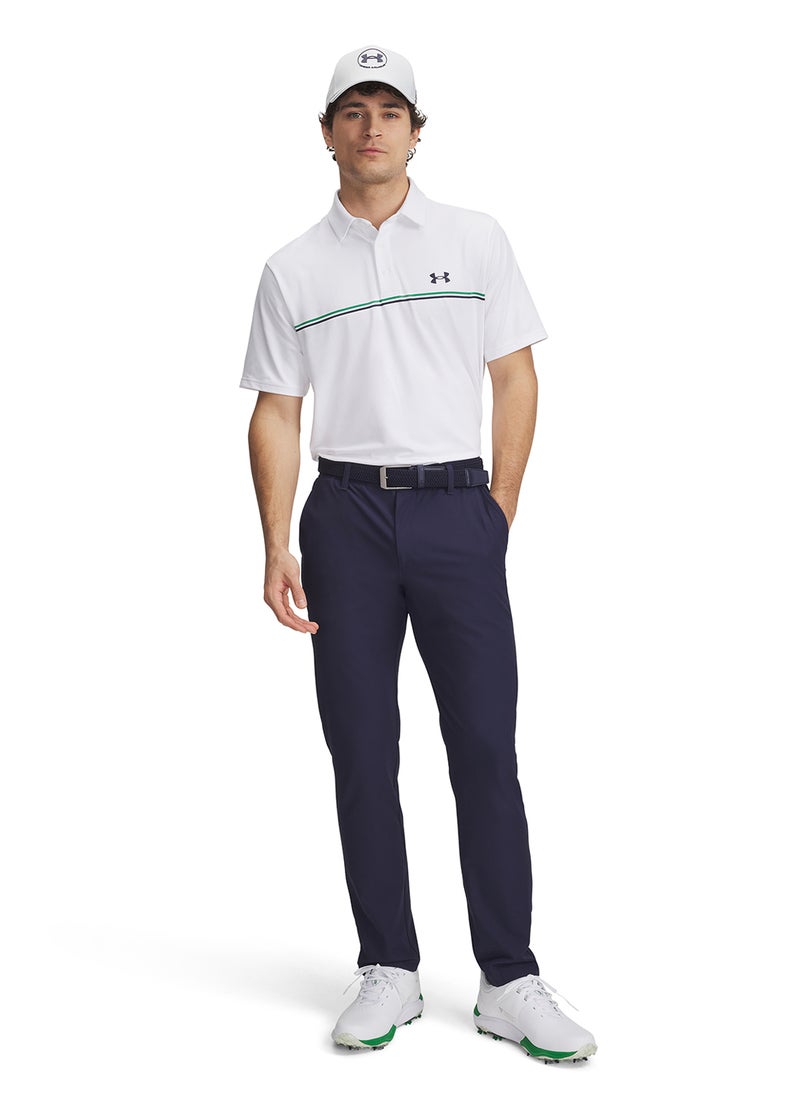 Men's UA Playoff 3.0 Stripe Polo
