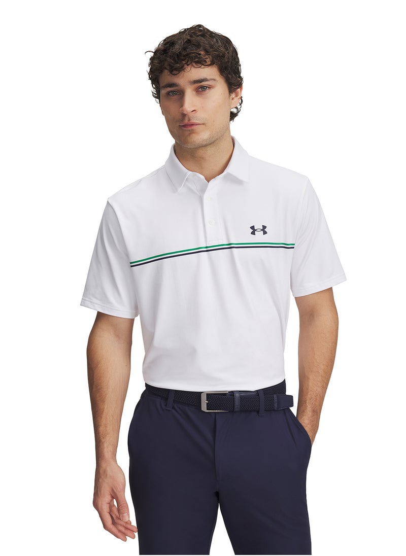 Men's UA Playoff 3.0 Stripe Polo