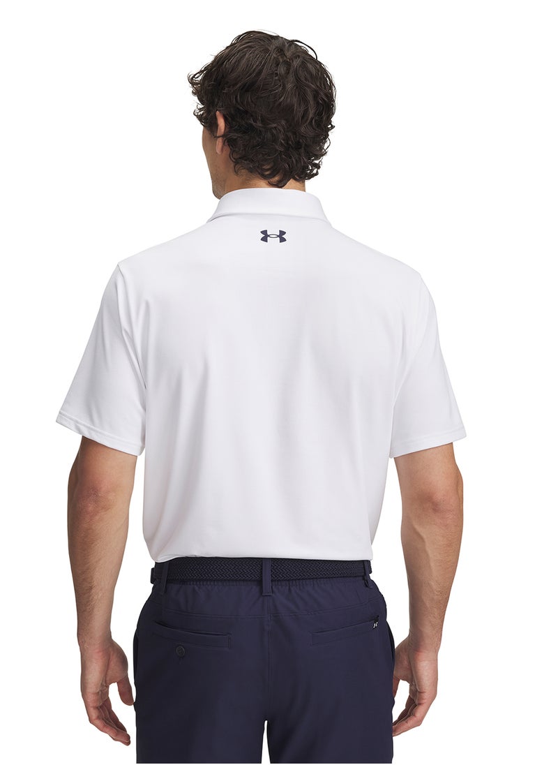 Men's UA Playoff 3.0 Stripe Polo