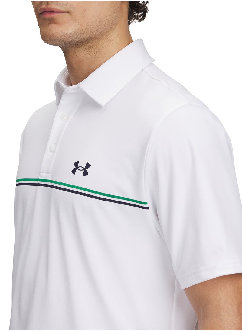 Men's UA Playoff 3.0 Stripe Polo