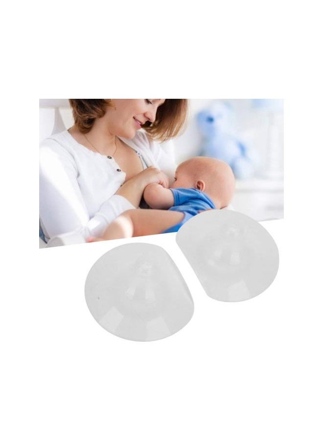 Breast Shells, 2 Piecenipple Shield Hands Protection Cover For Breastfeeding Nipple Shields For Nursing Covers Nipple-Protection Nipple Shields With Boxes