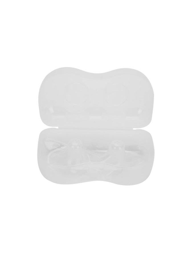 Breast Shells, 2 Piecenipple Shield Hands Protection Cover For Breastfeeding Nipple Shields For Nursing Covers Nipple-Protection Nipple Shields With Boxes