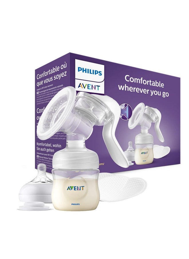 Philips Avent Manual Breast Pump (Model SCF430/10)