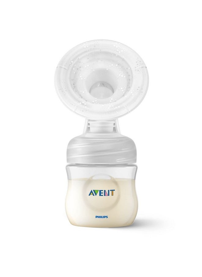 Philips Avent Essential Manual Breast Pump By Fratelli (SCF430/01 MBP) | Soft expression Cussion | Compitable universally with all Avent feeding Bottles