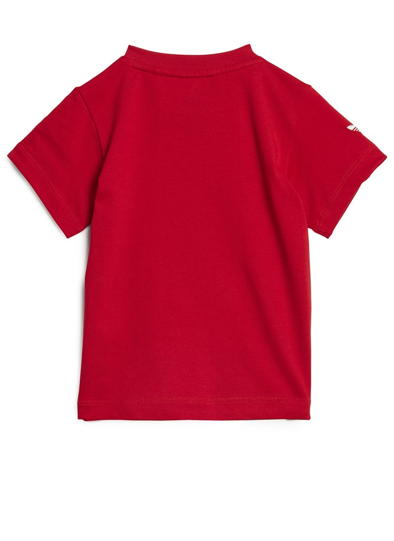 Infant Shorts And T-Shirt Set
