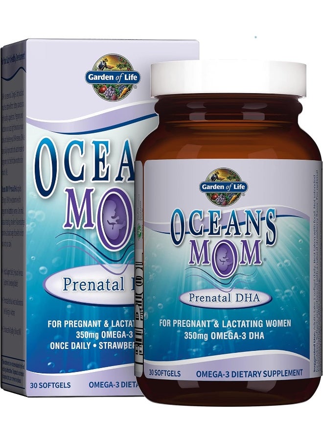 O3, Oceans Mom, Prenatal Dha 30 Caps