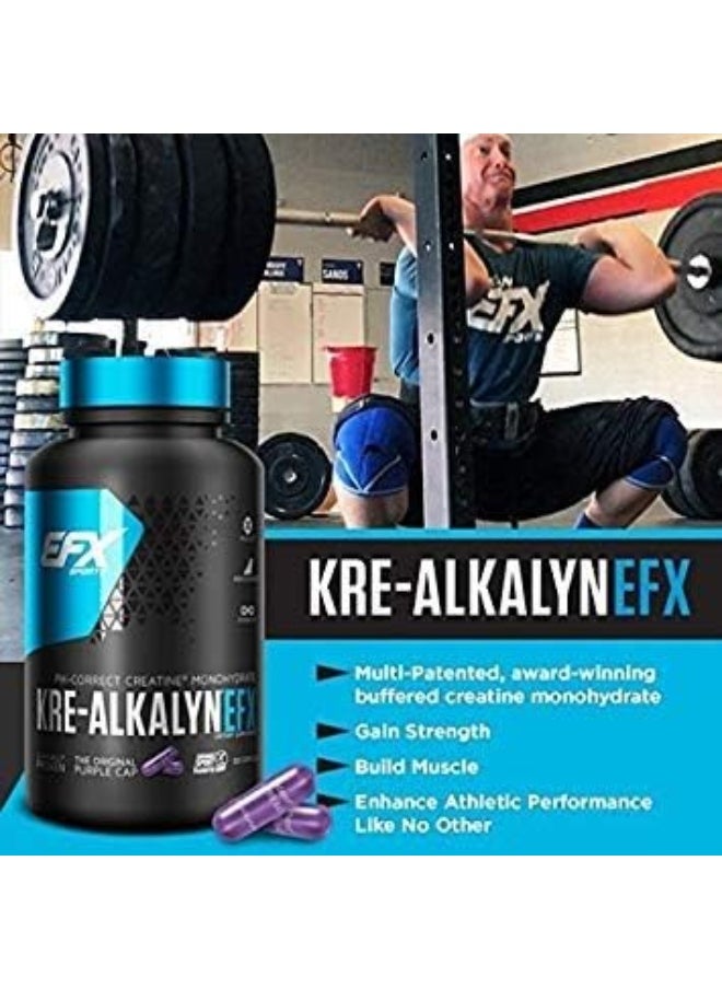 Krealkalyn Ph Correct Creatine Monohydrate Patented Formula 400 Capsules / 200 Servings