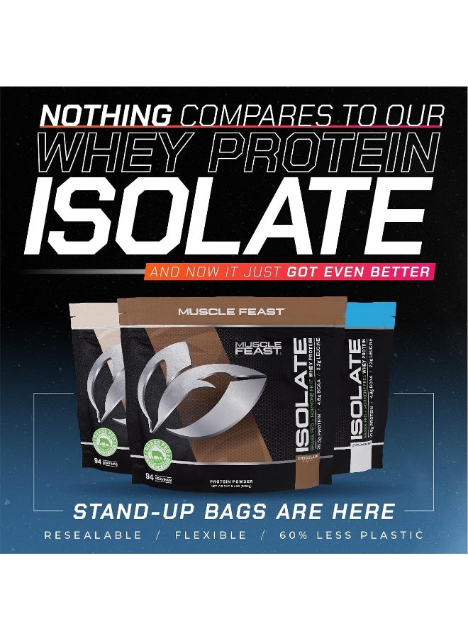 Grass Fed Whey Protein Isolate, Strawberry Cheesecake