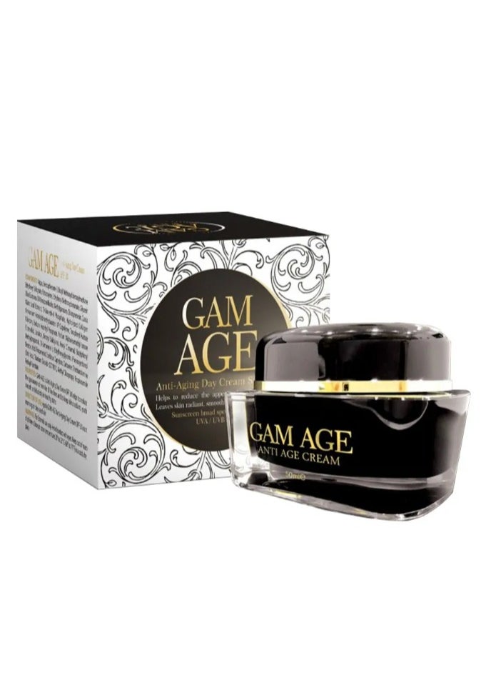 GAM AGE Anti-Aging Day Cream SPF 30 – Hydrate and Protect Your Skin All Day Long