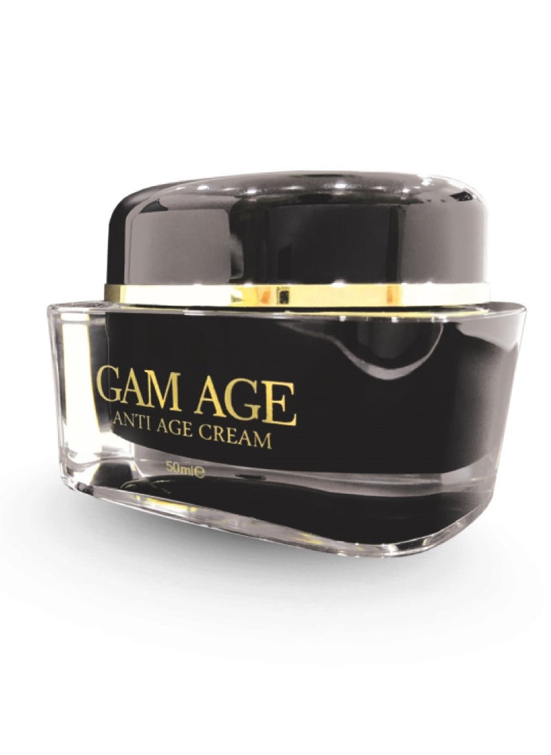 GAM AGE Anti-Aging Day Cream SPF 30 – Hydrate and Protect Your Skin All Day Long