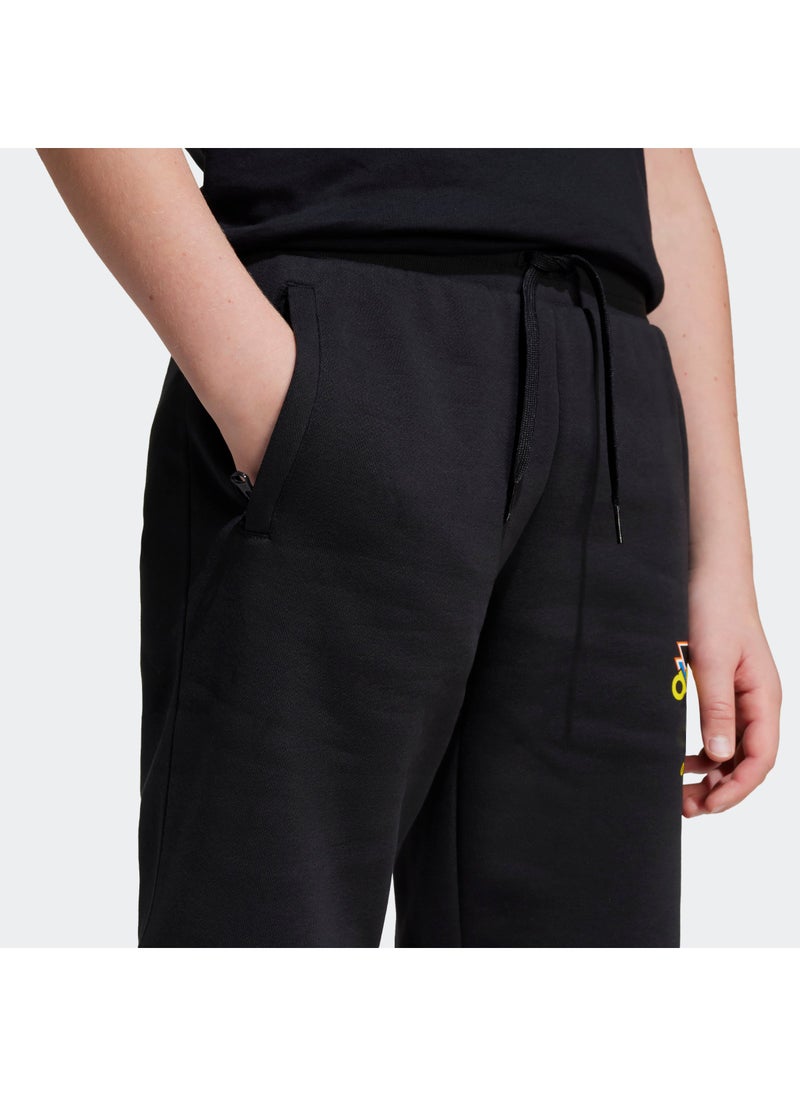 Kids Fleece Shorts