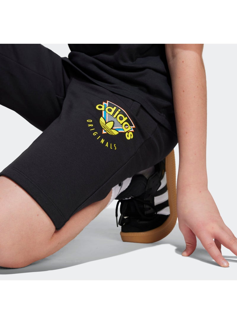 Kids Fleece Shorts
