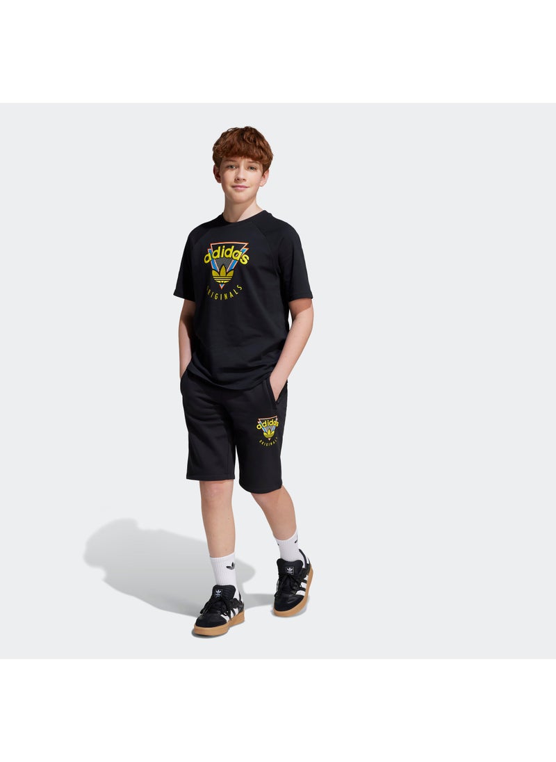 Kids Fleece Shorts
