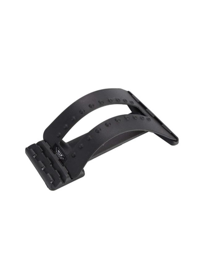 Back Stretcher, Multi-level Upper and Lower Back Lumbar Support Spine Waist Massage Relax Exercise Device Posture Improve Corrector (Normal)