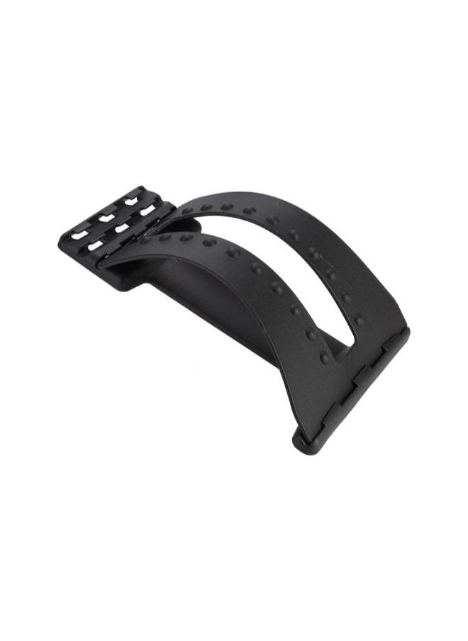 Back Stretcher, Multi-level Upper and Lower Back Lumbar Support Spine Waist Massage Relax Exercise Device Posture Improve Corrector (Normal)