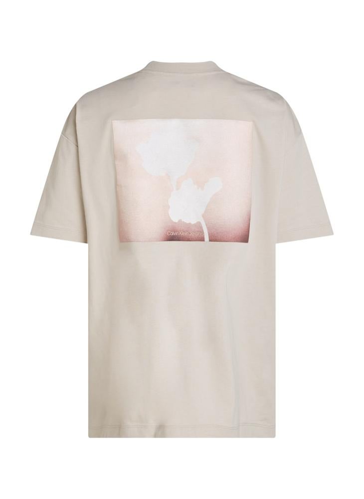 Logo Detail Knitted T-Shirt
