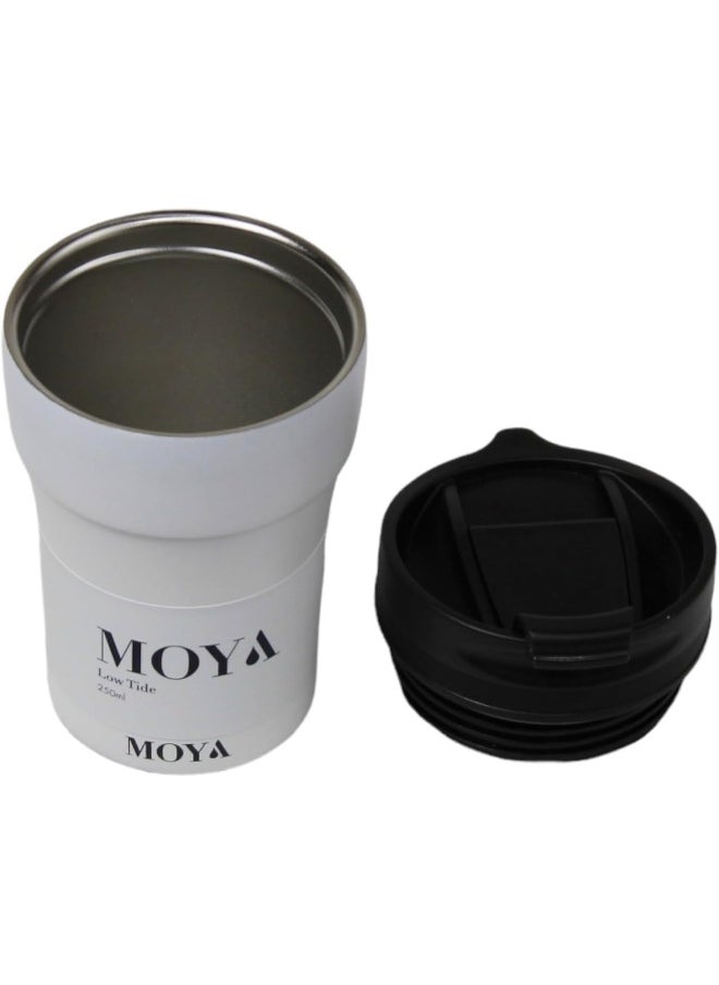 Low Tide Travel Coffee Mug Blue/White 250Ml