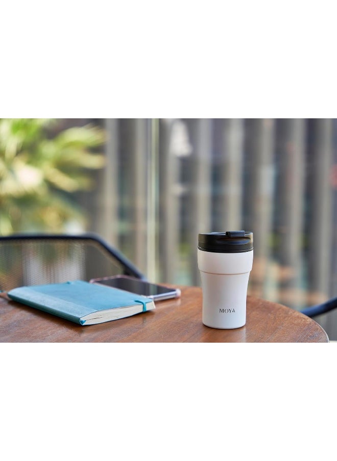 Low Tide Travel Coffee Mug Blue/White 250Ml