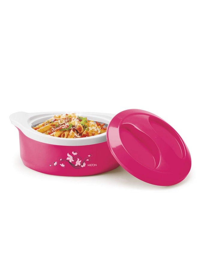 MILTON Marvel 1000 Inner Steel Casserole, 850 ml, Pink