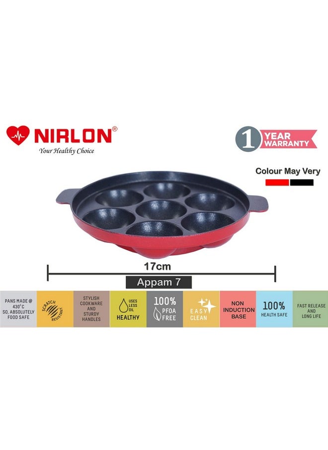 Nirlon Non Stick Kitchenware Cooking Utencil Gift Set of 3 Pieces (TP22_AP7_GP24)