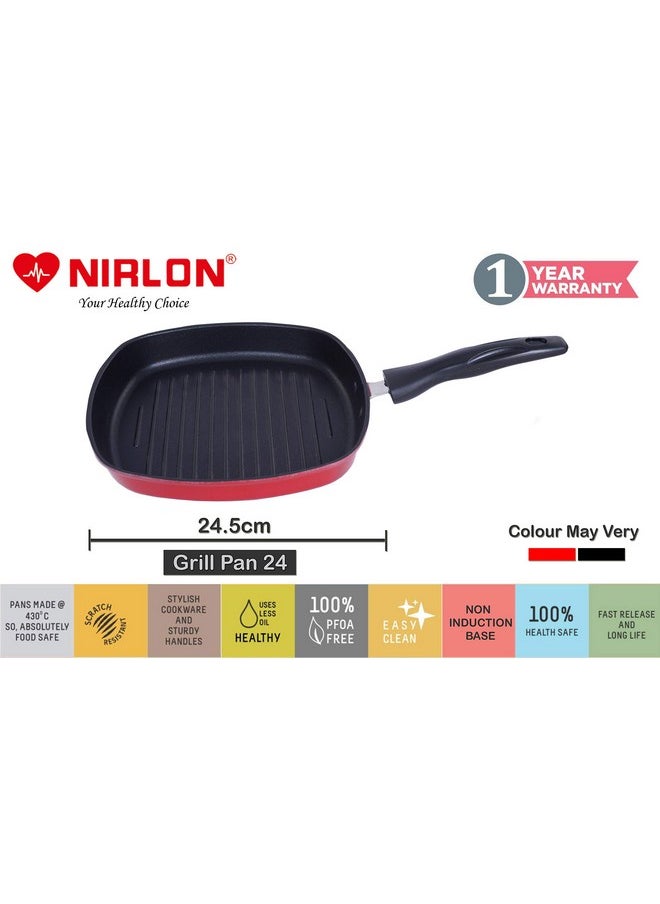 Nirlon Non Stick Kitchenware Cooking Utencil Gift Set of 3 Pieces (TP22_AP7_GP24)