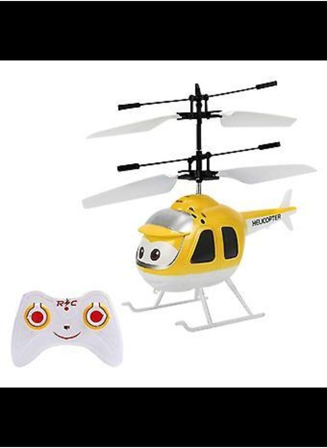 Remote Control Induction Flying Toy Small Airplane Electric Suspension With Light Charging Children's Toy