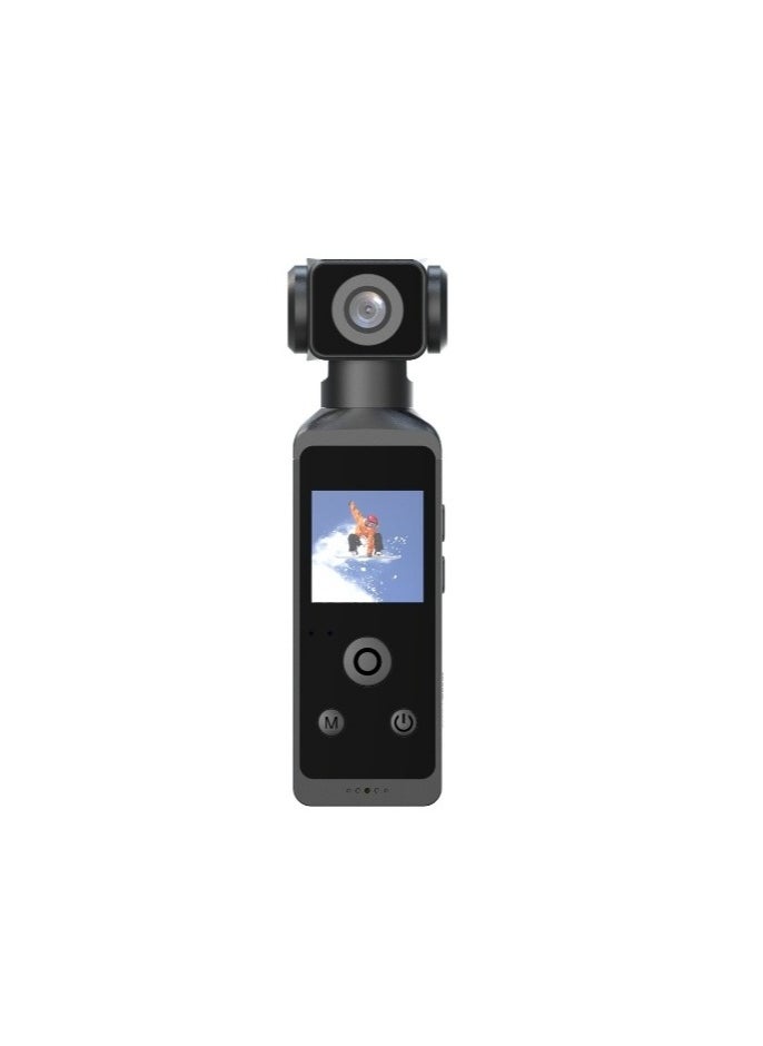 5K Pocket Sports Camera 270° Rotating Creative Handheld Camera Compact Outdoor Action Cam