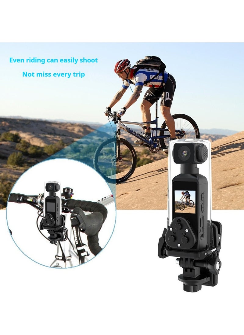 5K Pocket Sports Camera 270° Rotating Creative Handheld Camera Compact Outdoor Action Cam