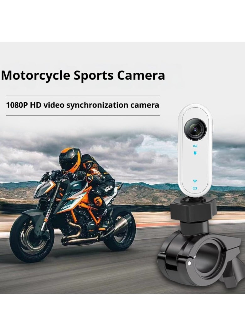 Thumb Action Camera Outdoor Cycling Recorder Sports Cam 1080P Long Battery Life