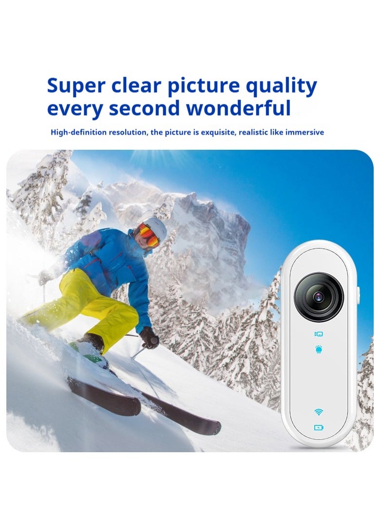 Thumb Action Camera Outdoor Cycling Recorder Sports Cam 1080P Long Battery Life