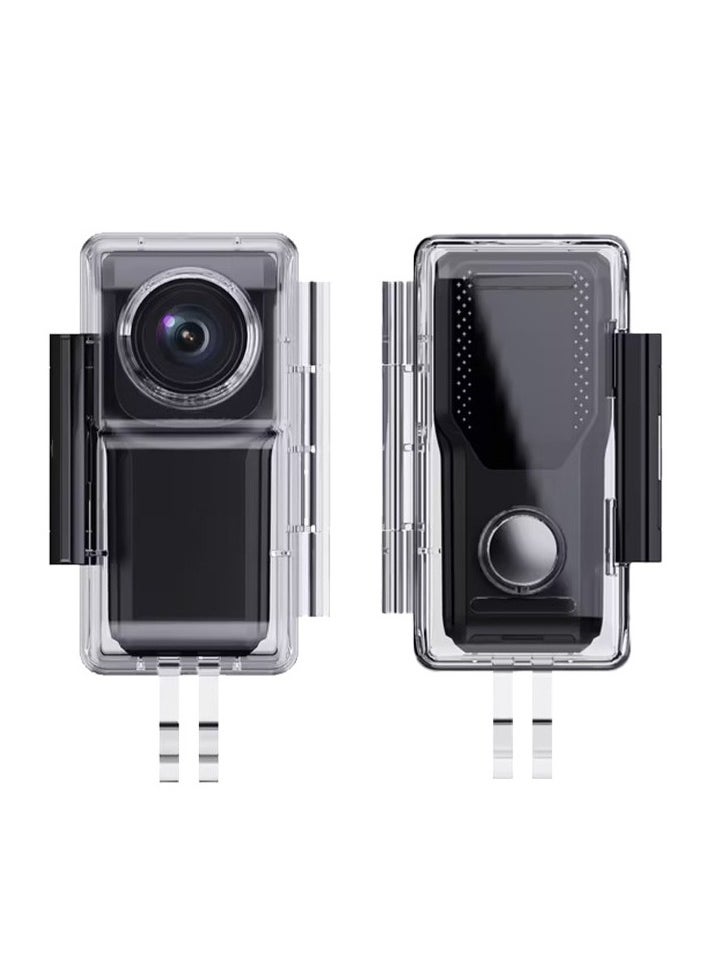 Waterproof Camera with Color Screen Anti Shake Outdoor Sports Thumb Camera Motorcycle Riding Recorder