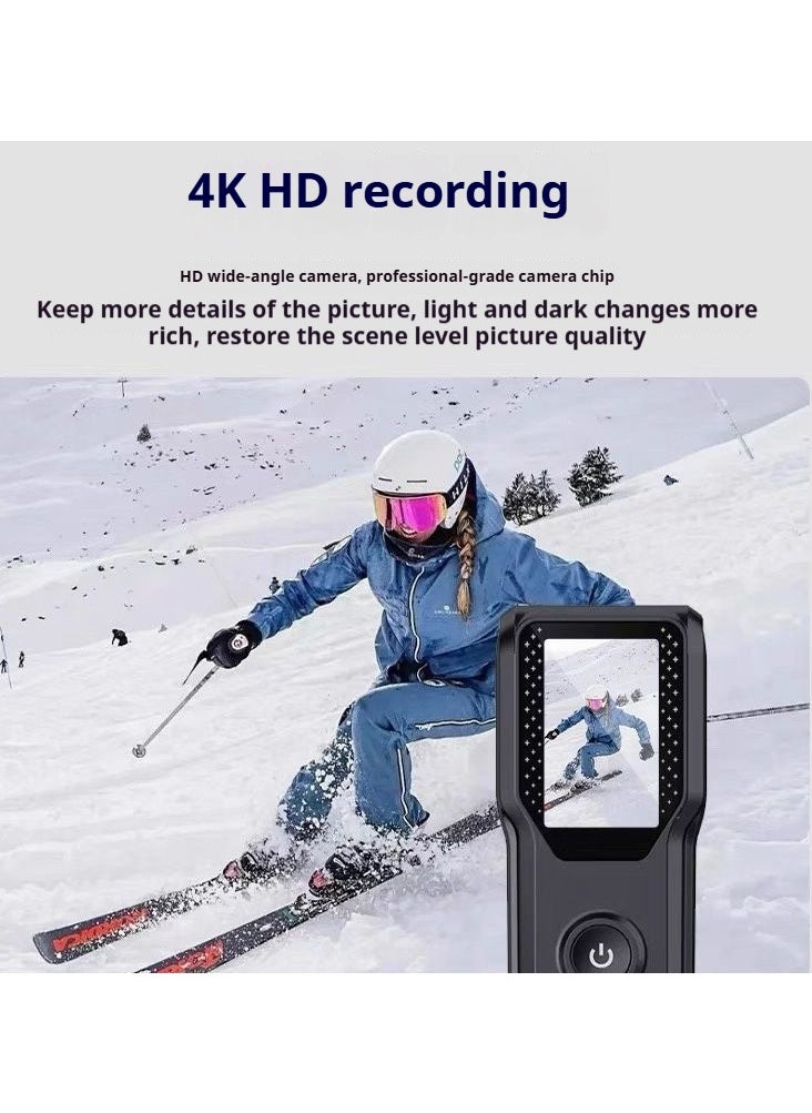 Waterproof Camera with Color Screen Anti Shake Outdoor Sports Thumb Camera Motorcycle Riding Recorder