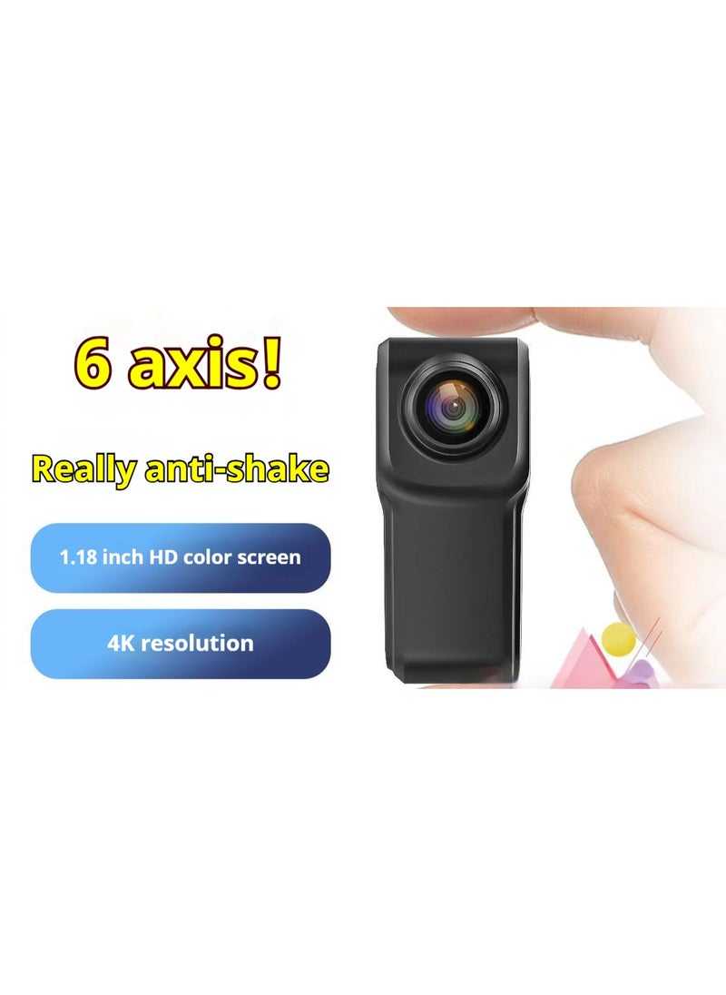 Waterproof Camera with Color Screen Anti Shake Outdoor Sports Thumb Camera Motorcycle Riding Recorder