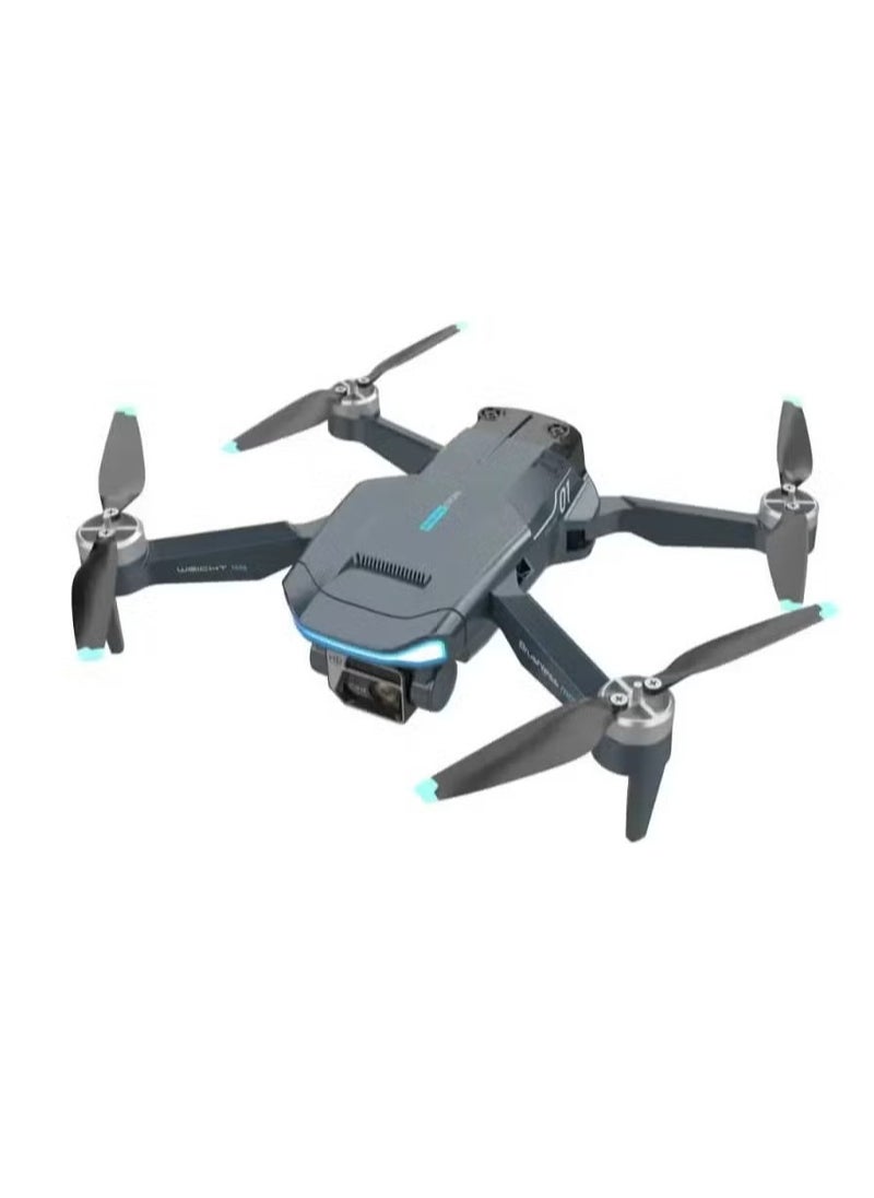 New RC Drones F194 Mini GPS Drone – 4K HD Dual Camera, Brushless Motors, 5G WIFI FPV, Foldable Quadcopter for Aerial Photography, Long Flight Time, Stable and Easy to Control