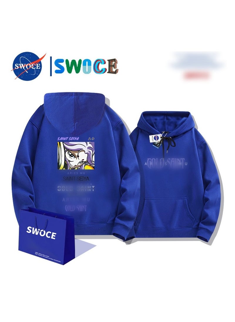 Fashionable And Trendy Men's Hooded Sweatshirt