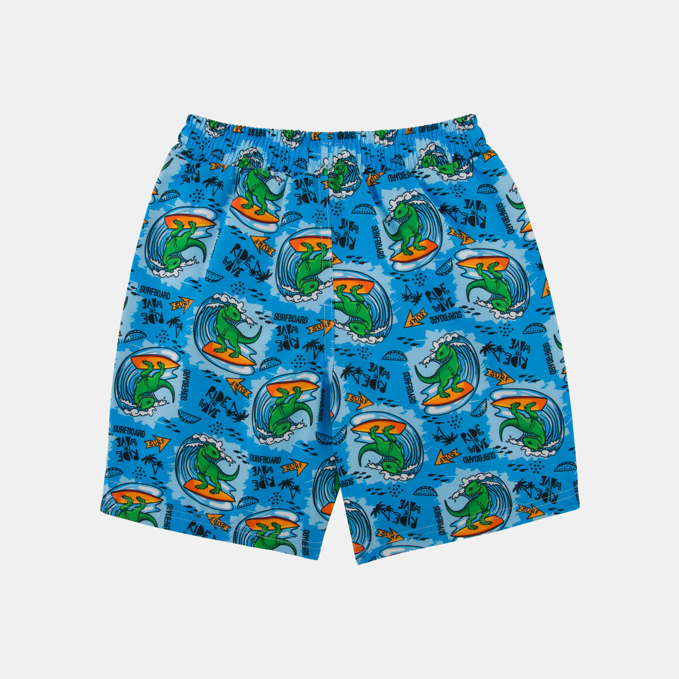 Kids' Printed Board Swimming Shorts