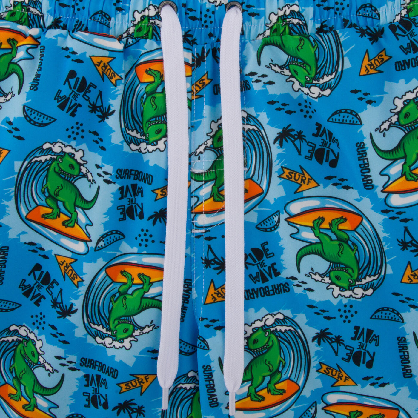Kids' Printed Board Swimming Shorts