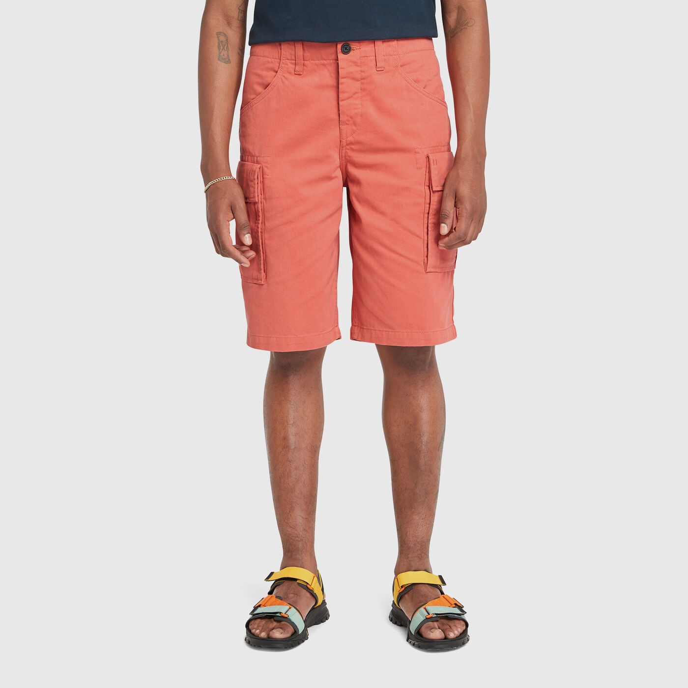 Men's Twill Cargo Shorts