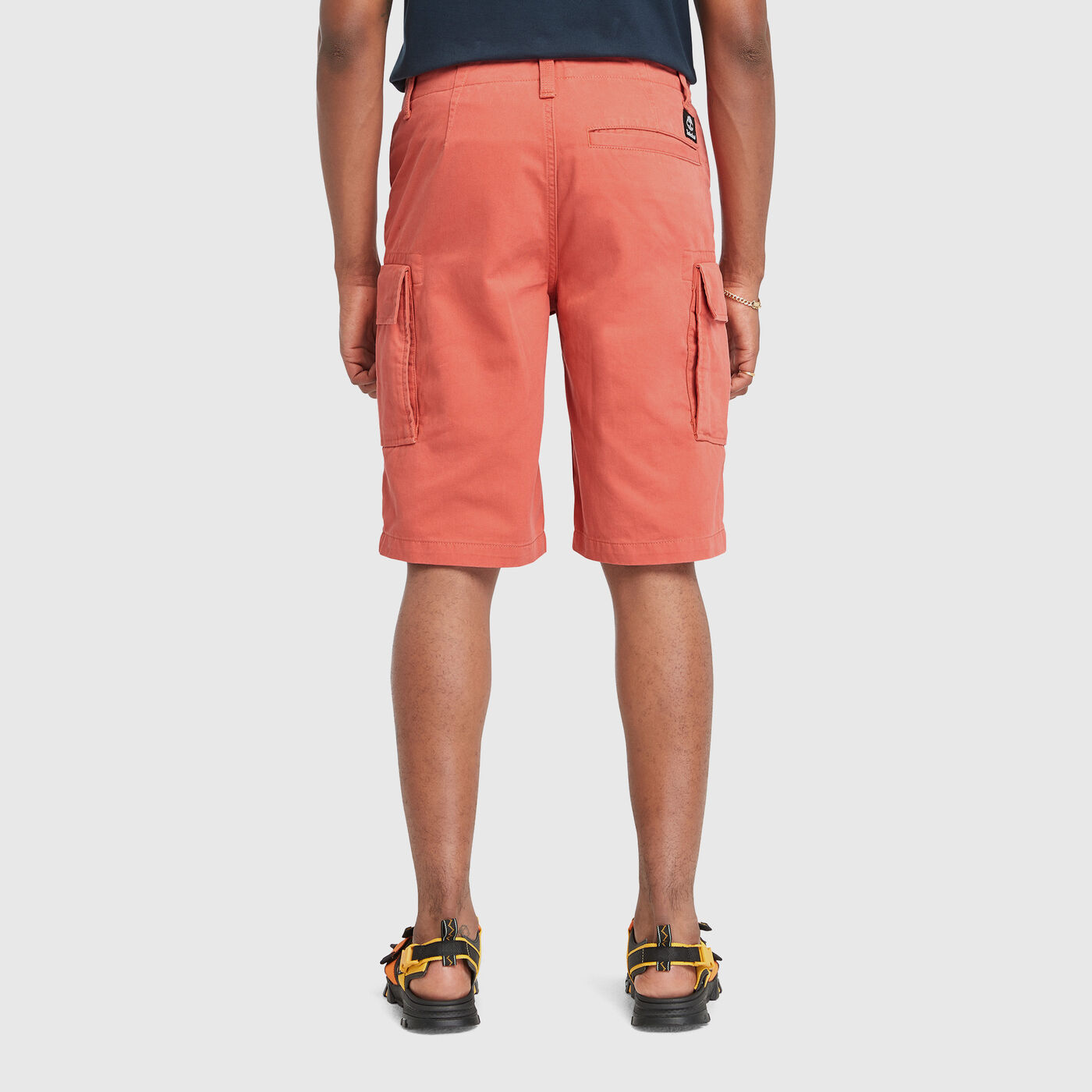 Men's Twill Cargo Shorts