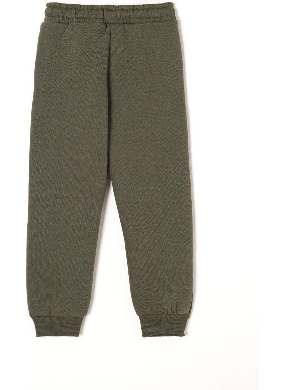 B Printed Khaki Color Boy Tracksuit