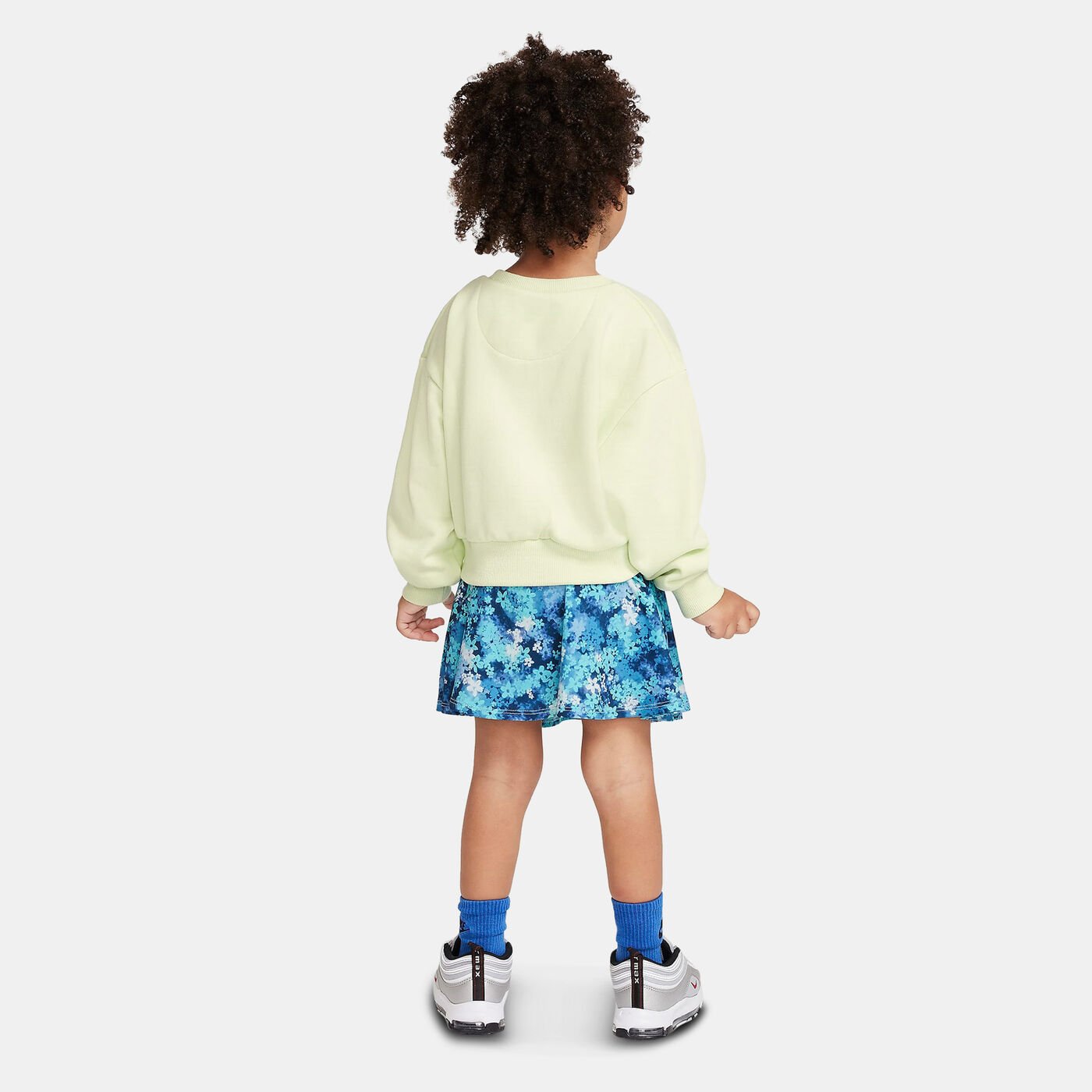 Kids' Fresh Cut Dri-FIT Sweatshirt And Skort Set