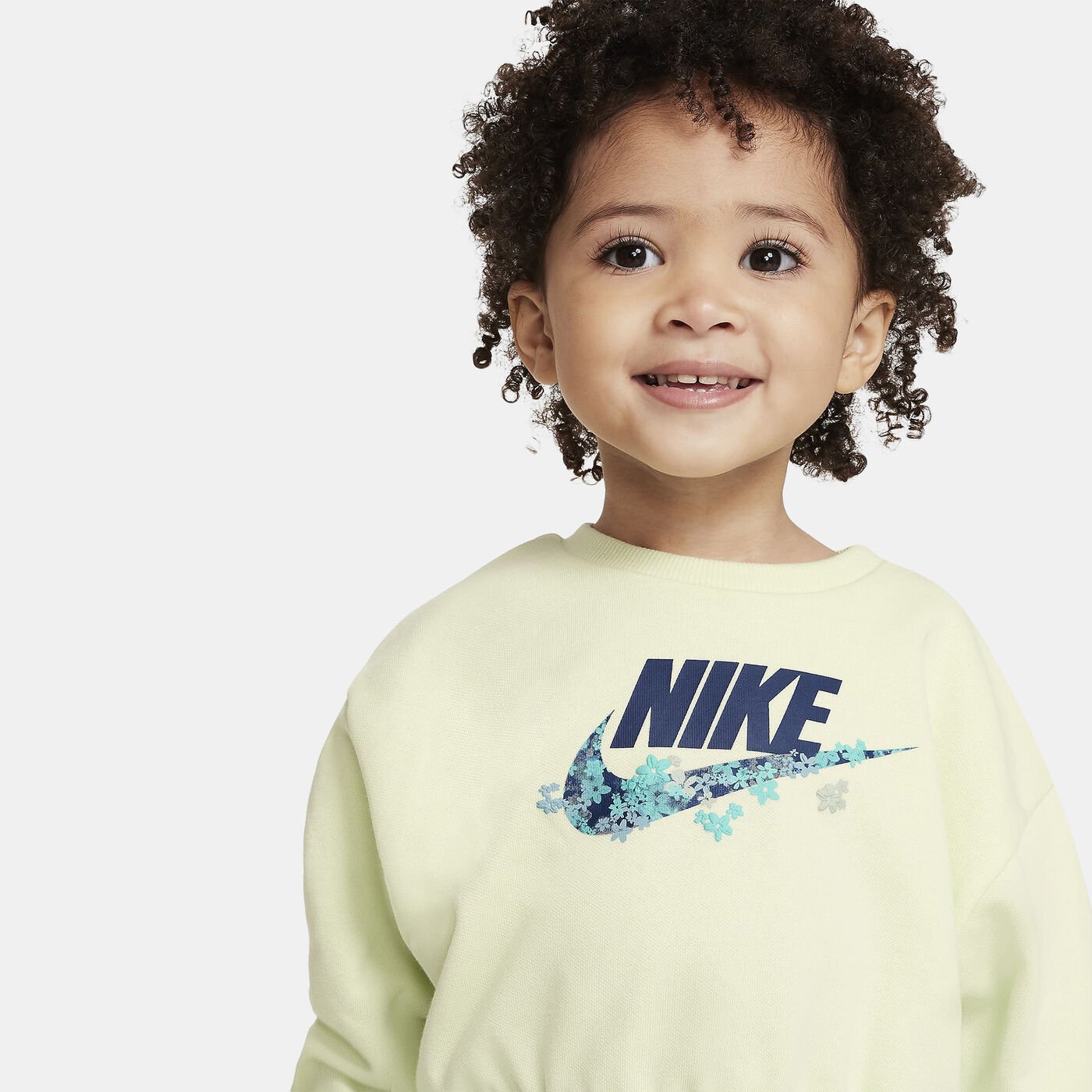 Kids' Fresh Cut Dri-FIT Sweatshirt And Skort Set