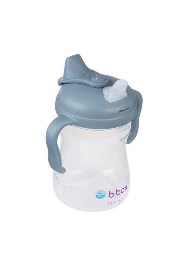 b.Box Soft Spout Cup 240ml Ocean Blue