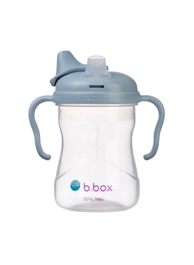 b.Box Soft Spout Cup 240ml Ocean Blue