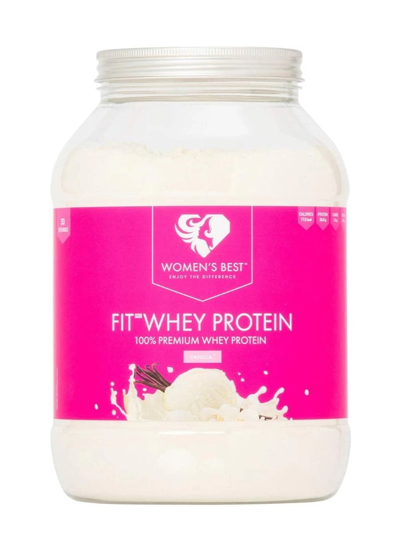 Women'S Best Whey Protein 1 Kg - Vanilla