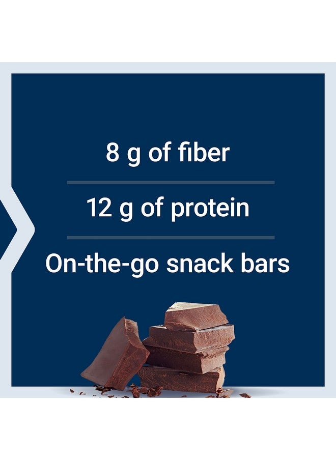 Life Extension Wellness Bar (Chocolate Brownie), 12 G Of Protein, 8 G Of Fiber, Chocolate Brownie Flavor, 100% Cacao Chips, Protein-Rich, On-The-Go Snack, Only 1 G Of Sugar, 6 Bars