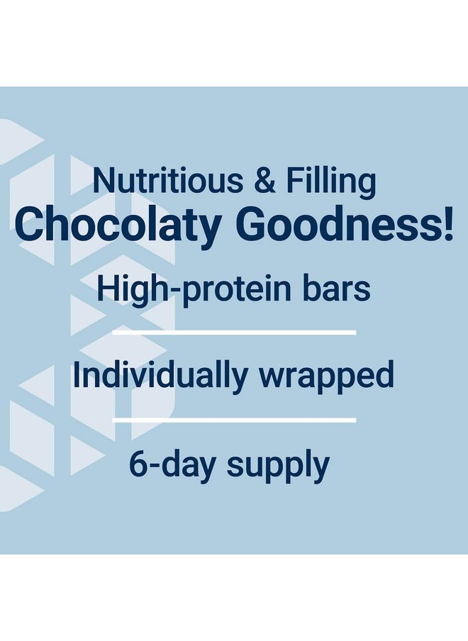 Life Extension Wellness Bar (Chocolate Brownie), 12 G Of Protein, 8 G Of Fiber, Chocolate Brownie Flavor, 100% Cacao Chips, Protein-Rich, On-The-Go Snack, Only 1 G Of Sugar, 6 Bars