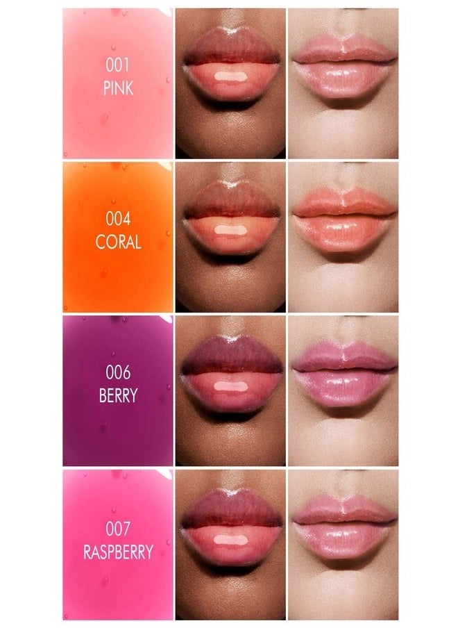 DIOR Lip Glow Oil 004 Coral-Bright Coral – Nourishing Lip Care Orange 6mL